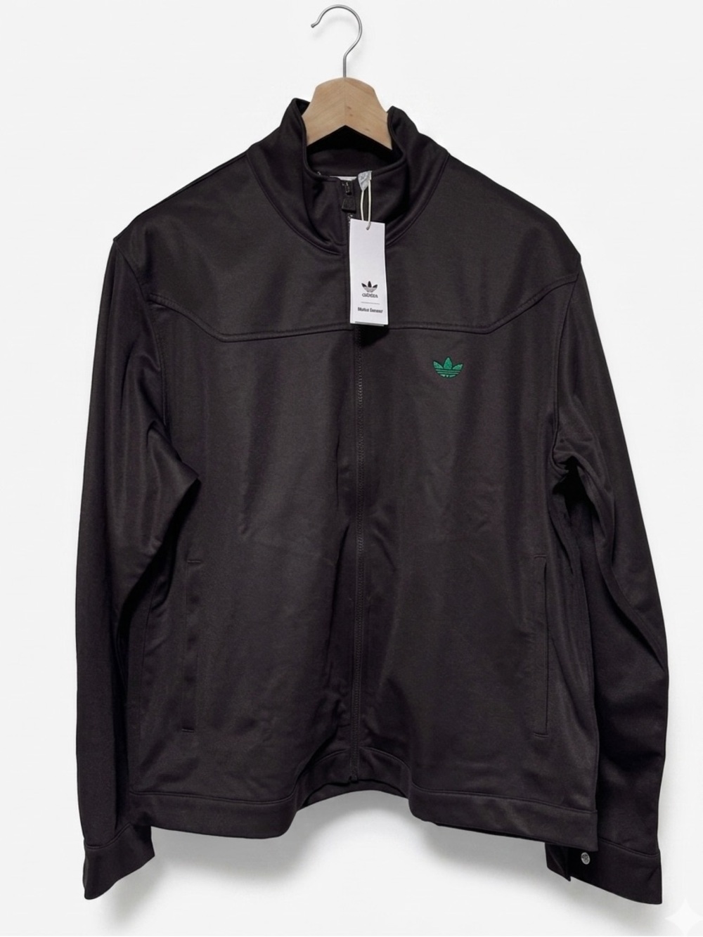 NWT Wales Bonner x Adidas Harrington Jacket Night Brown
